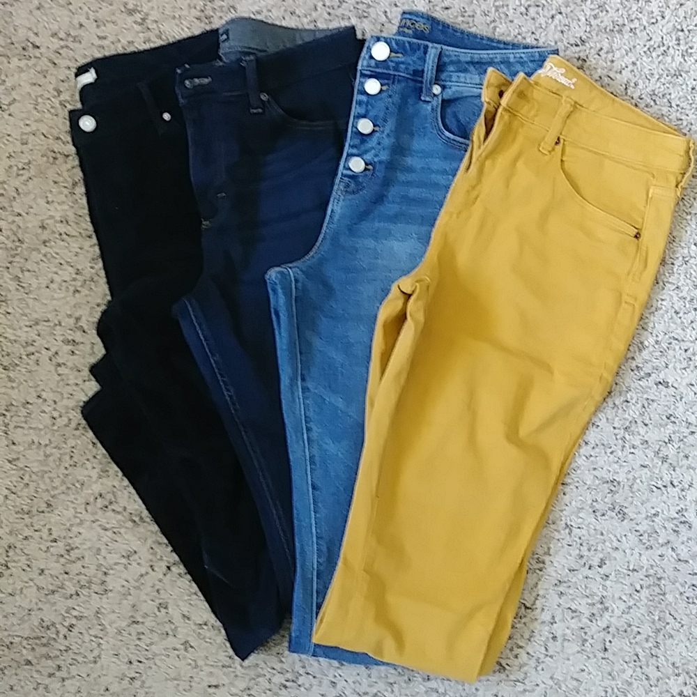 Size 12 Denim Lot